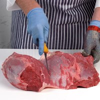 Plate Muscle – Thick Flank Meat Cut Spec Step 3